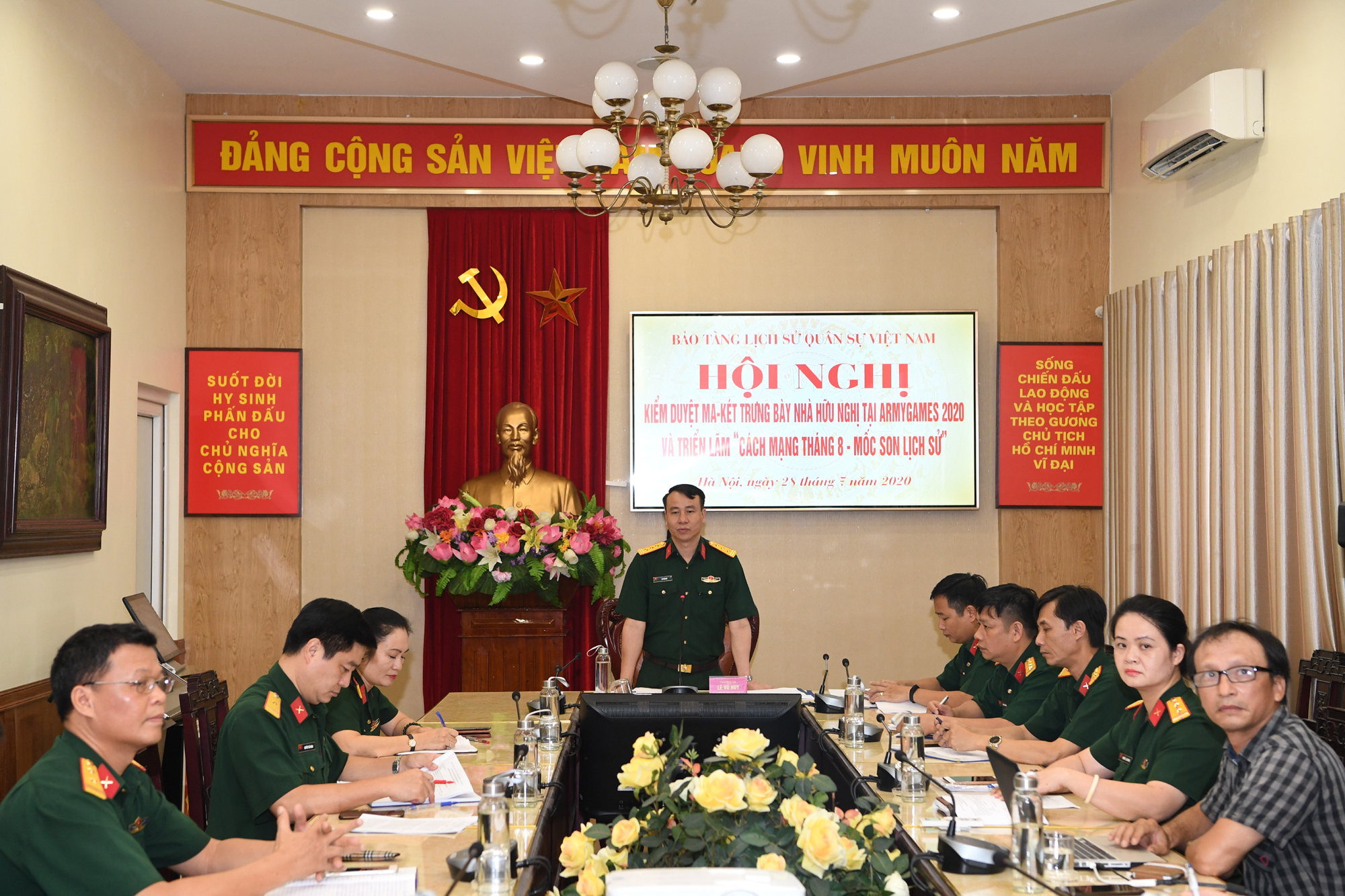 Cơ hội giới thiệu hình ảnh Quân đội nhân dân Việt Nam với bạn bè quốc tế